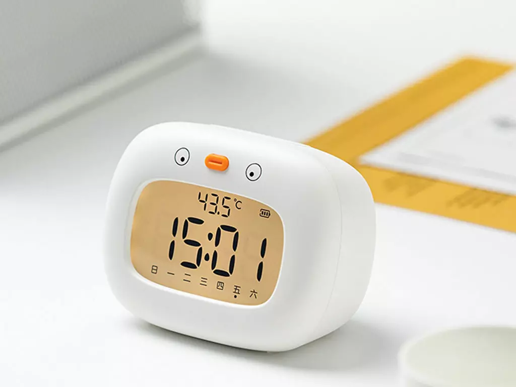 ساعت زنگ‌دار رومیزی فانتزی Alarm clock student-specific wake-up artifact BD-AC-13