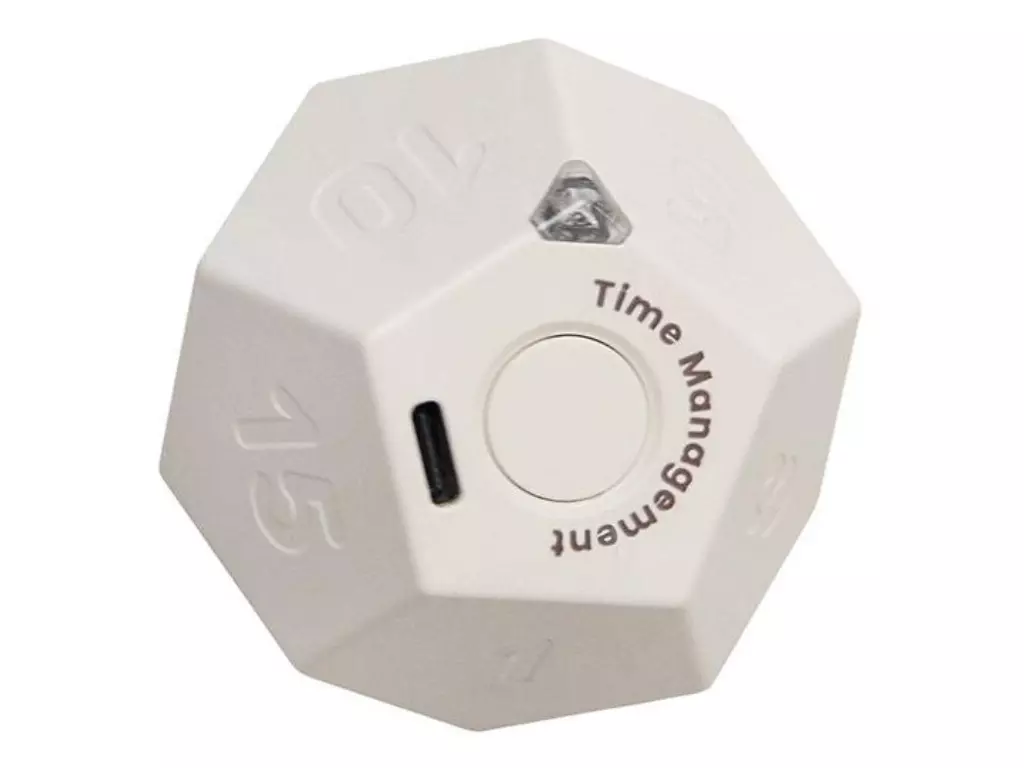 تایمر چرخشی مدیریت زمان شارژی Flip Timer Time Management HBKJSQ-01