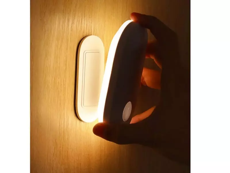 لامپ قابل حمل هوشمند بیسوس Baseus Sunshine Series Human Body Induction Entrance Light DGSUN-RB02