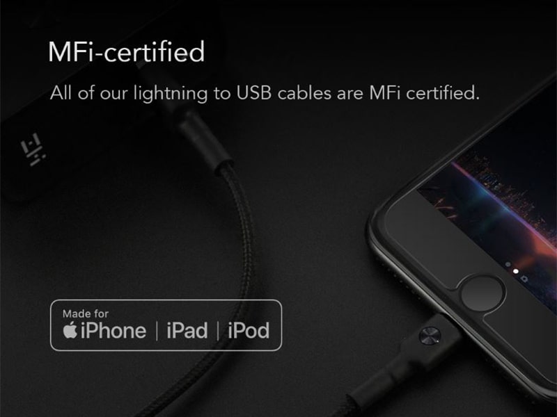 کابل شارژ لایتنینگ شیائومی Xiaomi ZMI AL805 Magnet Lightning Apple Cable 1M