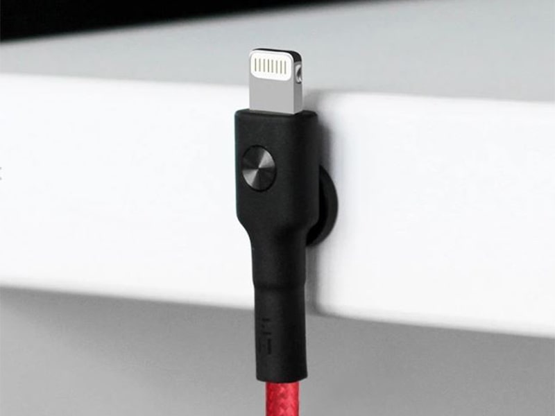 کابل شارژ لایتنینگ شیائومی Xiaomi ZMI AL805 Magnet Lightning Apple Cable 1M