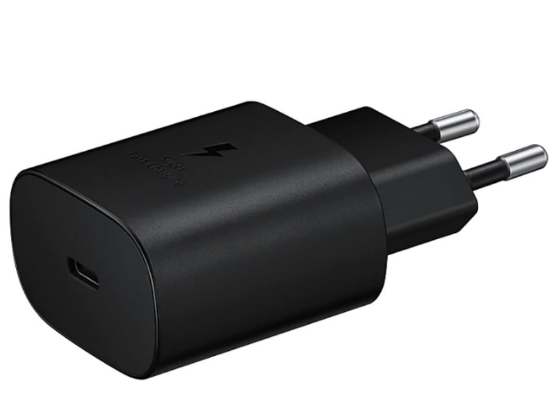 شارژر اصلی سوپرفست 25 وات سامسونگ با کابل تایپ سی Samsung Travel Adapter Charging EP-TA800 25W