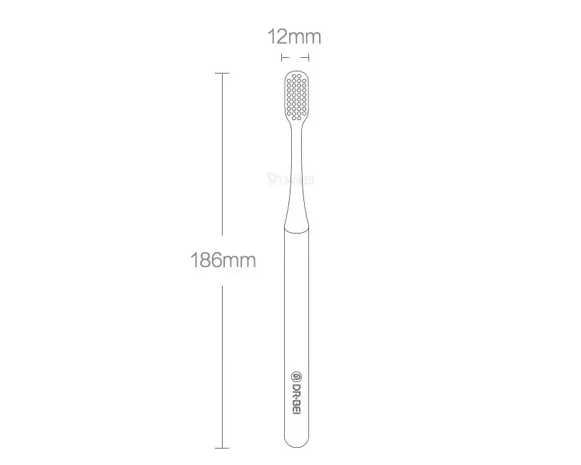 مسواک اورجینال شیائومی (یک عددی) Xiaomi toothbrush DR-BEI GB 30003