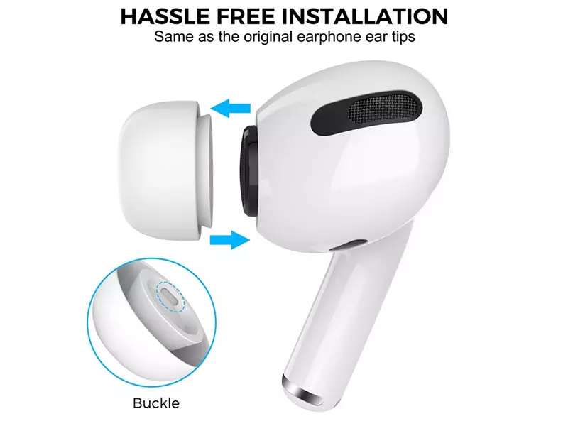 سری سیلیکونی ایرپاد پرو آها استایل AhaStyle WG86 In-Ear Tips Design AirPods Pro