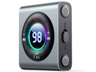 گیرنده بلوتوث ضبط خودرو جویروم Joyroom JR-CB2 2-in-1 Wireless Transmitter/Receiver