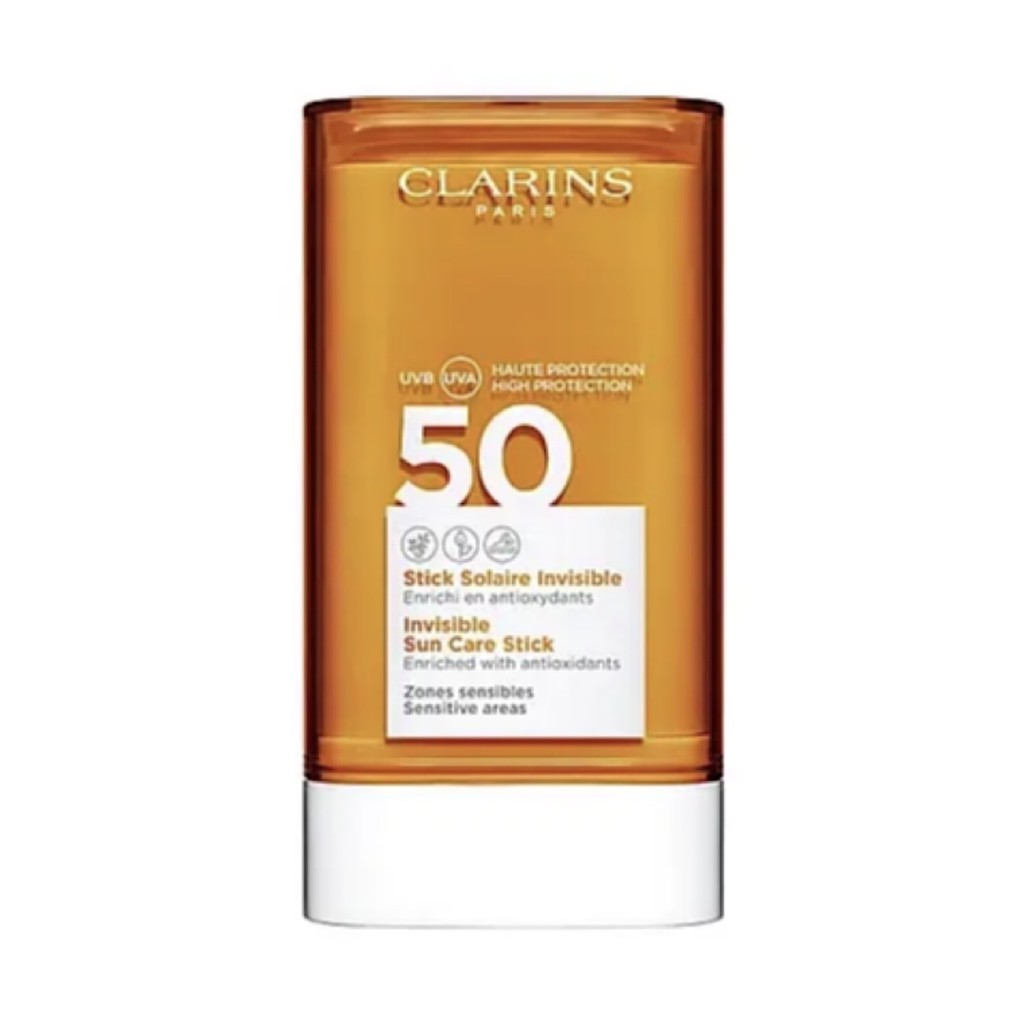 ضد آفتاب استیکی کلارنس : Clarins Invisible Sun Care Stick SPF 50