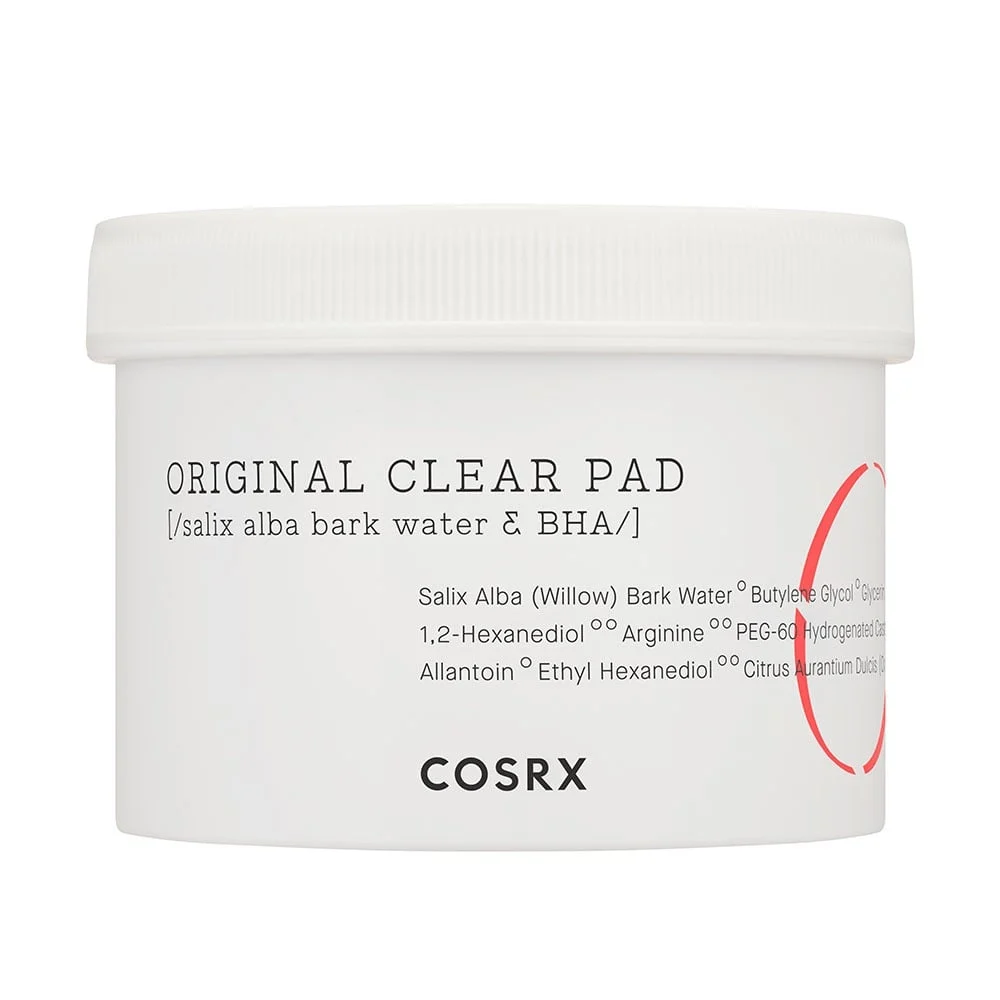 تونر پد دار کوزارکس با سالیسیلیک اسید – Cozarx Salicylic Acid Toner Pads
