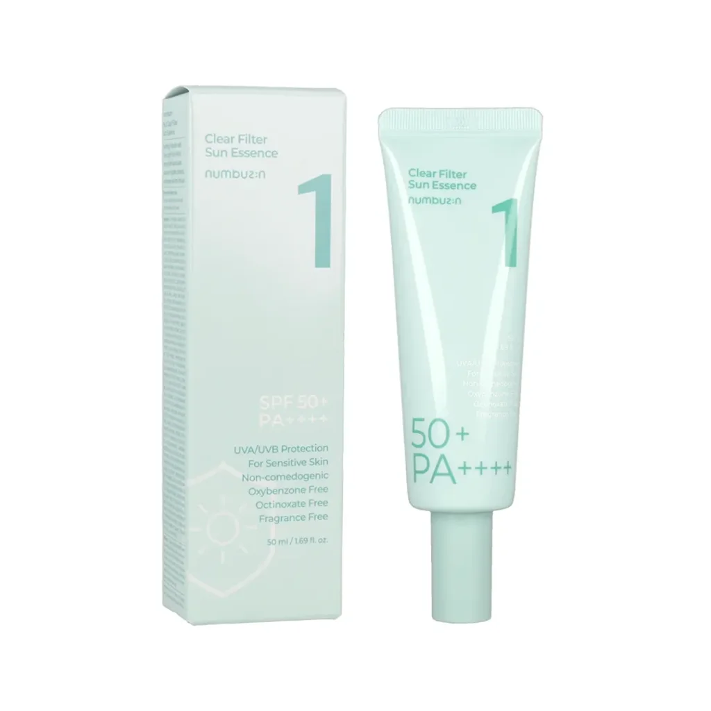 Numbuzin No.1 Clear Filter Sun Essence – ضد آفتاب سبک شماره ۱ نامبوزین