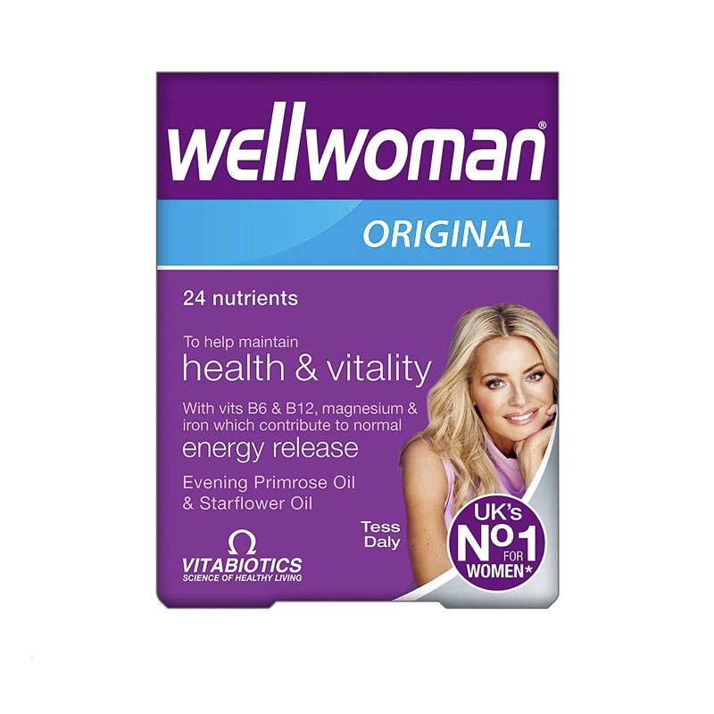 ول مکمل Wellwoman – مولتیویتامین و مواد معدنی مخصوص بانوان