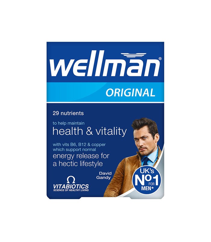 مکمل Wellman – مولتیویتامین کامل مردان