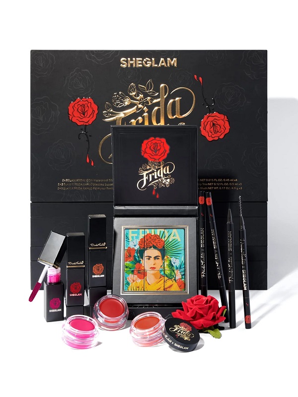 پک فریدا شیگلم اصل – کالکشن آرایشی Frida Kahlo SHEGLAM Limited Edition