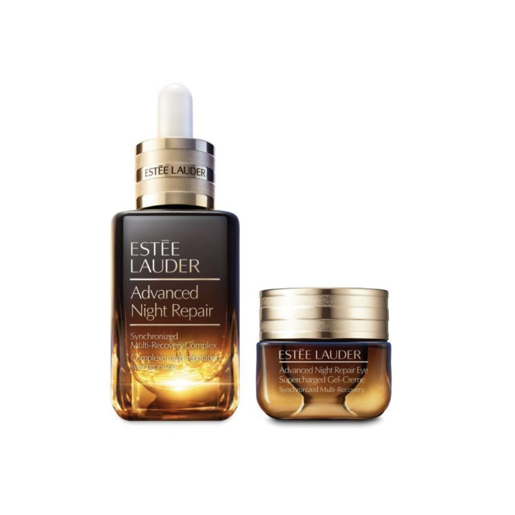 پک دوتایی سرم شب و کرم دور چشم استی لادر - Advanced Night Repair Eye