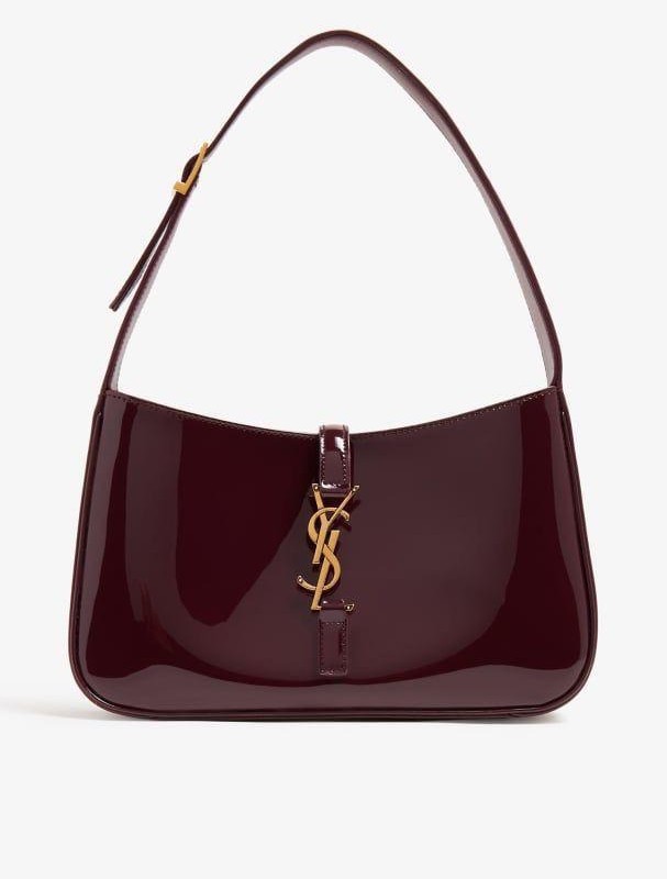 کیف زنانه YSL مدل Le 5 à 7 Hobo – البالویی