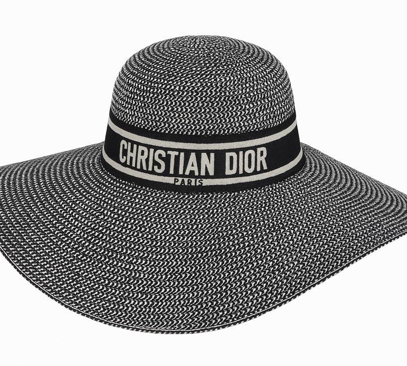 کلاه حصیری دیور  مشکی