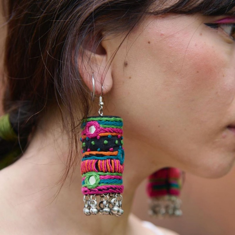 گوشواره فانوس