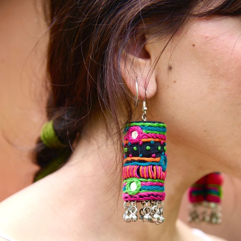 گوشواره گل اندام