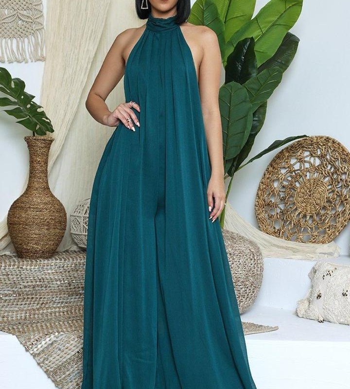 اورال حریر پشت باز زنانه – برند SHEIN