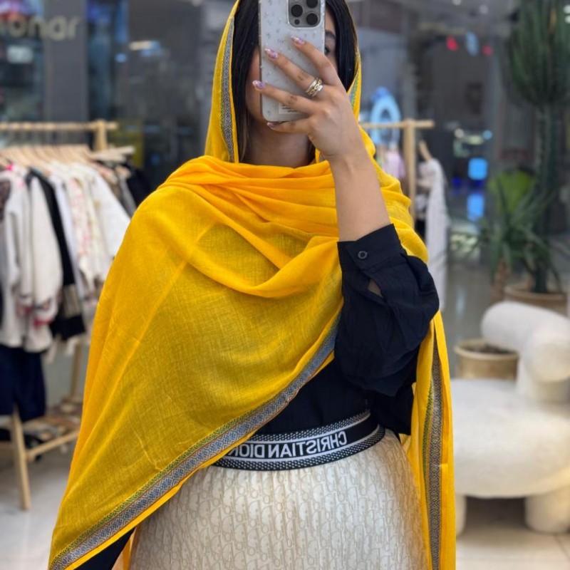 لیسی حاشیه‌دار زنانه – سبک، کاربردی و شیک