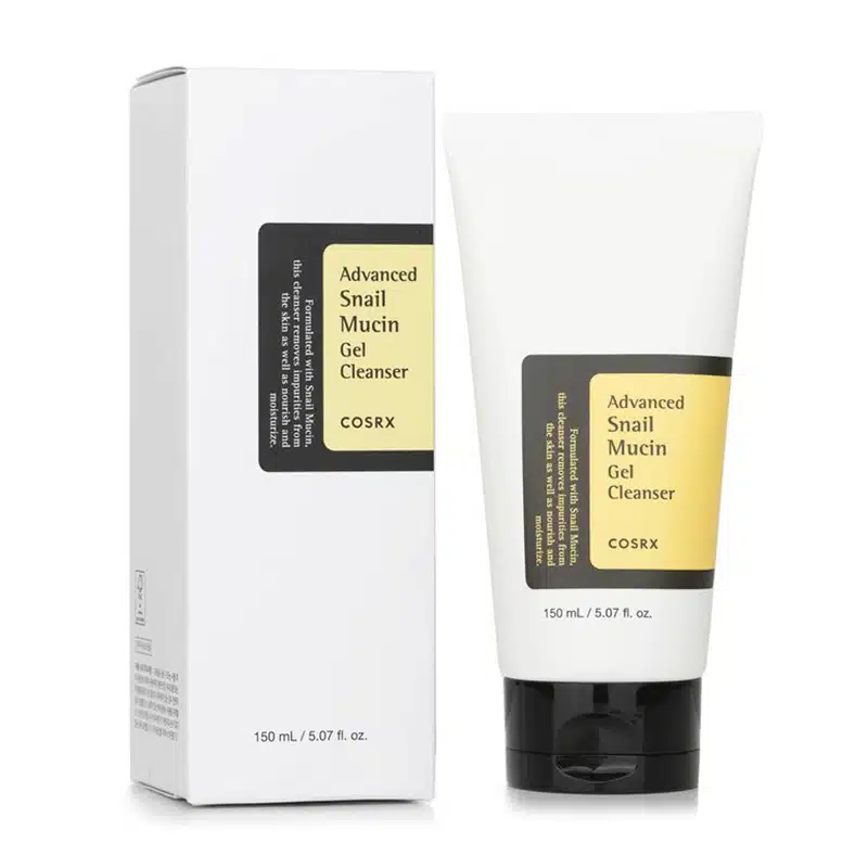 ژل شست‌وشو صورت حلزون COSRX مدل Advanced Snail Mucin