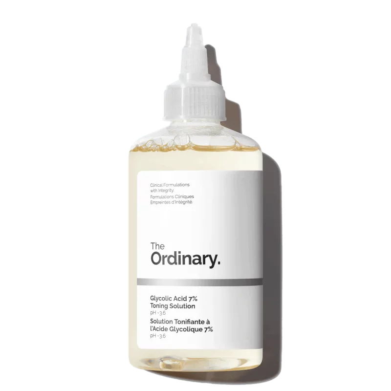 تونر لایه‌بردار گلیکولیک اسید 7% اوردینری – The Ordinary Glycolic Acid 7% Toning Solution (حجم 240 میل)