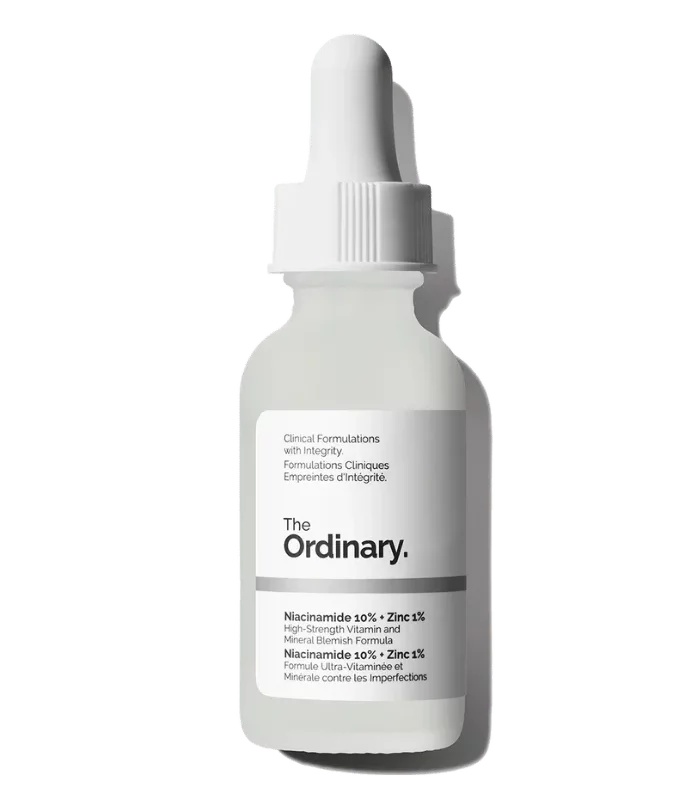 سرم نیاسینامید اوردینری – The Ordinary Niacinamide 10% + Zinc 1%