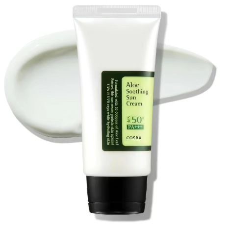 ضد آفتاب آلوئه‌ورا کوزارکس – COSRX Aloe Soothing Sun Cream SPF 50+ PA+++