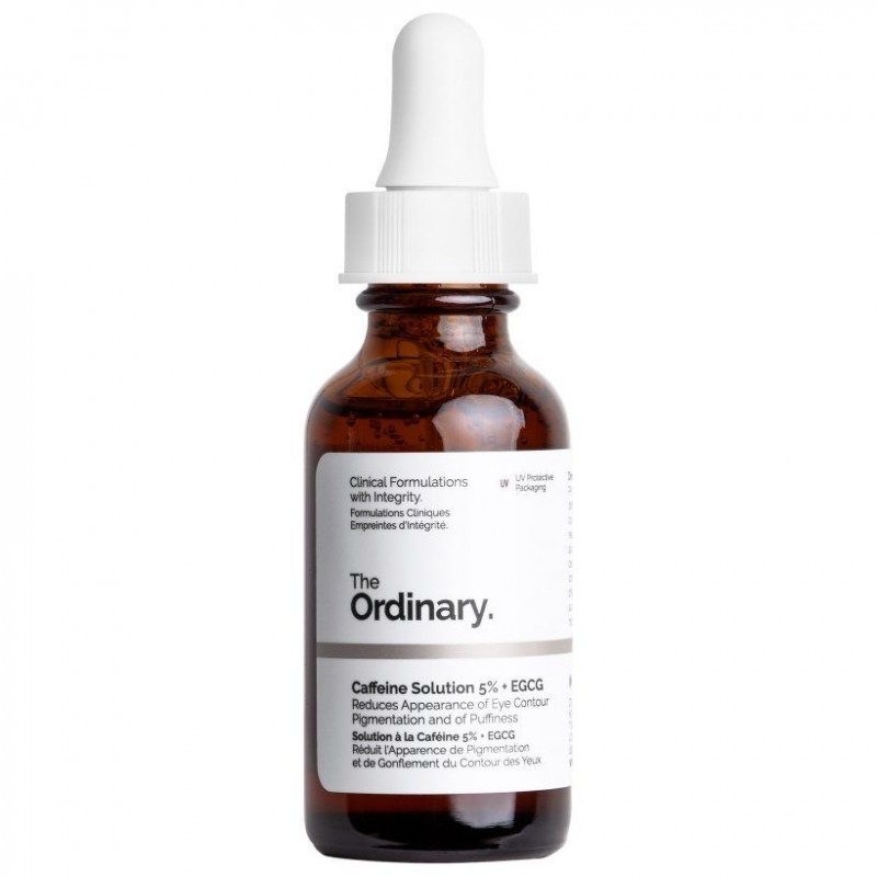 سرم دور چشم کافئین اوردینری – The Ordinary Caffeine Solution 5% + EGCG