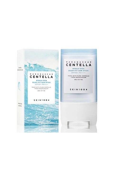 استیک ضدآفتاب سنتلا مدل Hyalu-Cica  SKIN1004 Madagascar Centella Hyalu-Cica Silky-Fit Sun Stick SPF50+ PA++++ – 20g