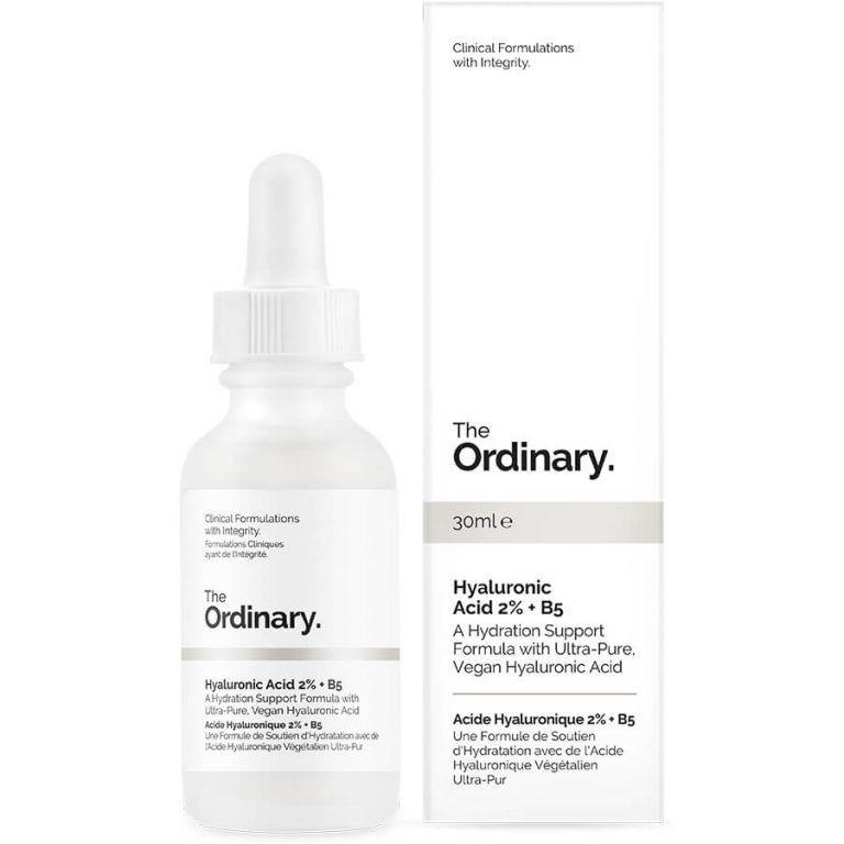 سرم آبرسان هیالورونیک اسید ۲٪ + ویتامین B5 دی اوردینری (The Ordinary Hyaluronic Acid 2% + B5 Serum)