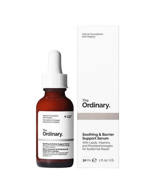 سرم تسکین‌دهنده و تقویت‌کننده سد دفاعی پوست دی اوردینری (The Ordinary Soothing & Barrier Support Serum)