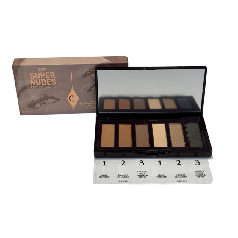 پلت سایه چشم شارلوت تیلبری سوپر نودز – نسخه ا holliday 2020 2020)