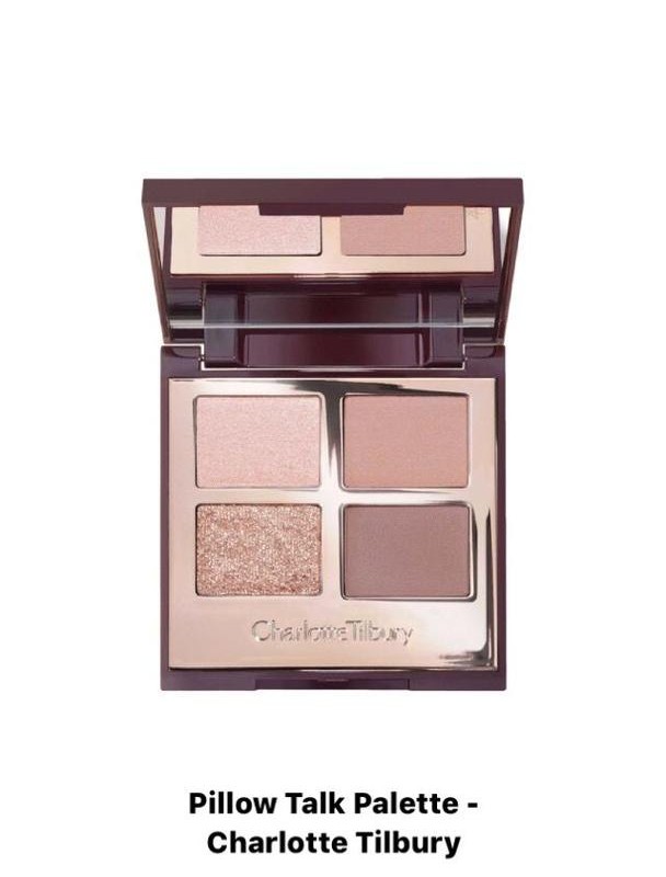 پلت سایه چشم شارلوت تیلبری پیلو تاک (Charlotte Tilbury Pillow Talk Luxury Eyeshadow Palette)