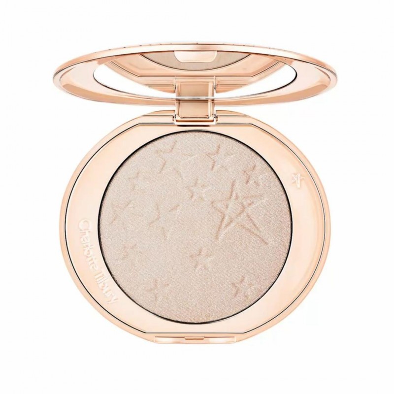 هایلایتر صورت شارلوت تیلبری مدل گلو گلاید (Charlotte Tilbury Glow Glide - Moon Lighit -Face Architect Highlighter)