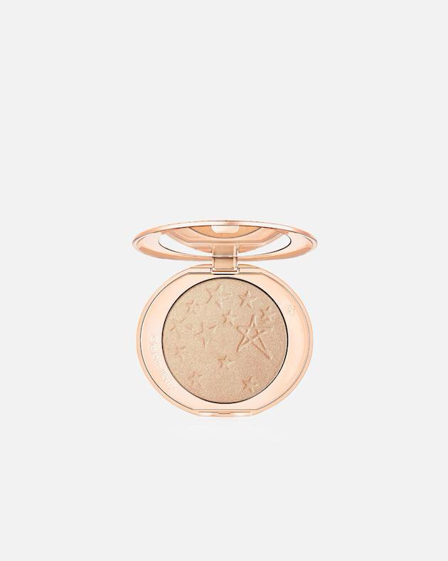 هایلایترشارلوت تیلبری مدل گلو گلاید Champagne Glow (Charlotte Tilbury Glow Glide)
