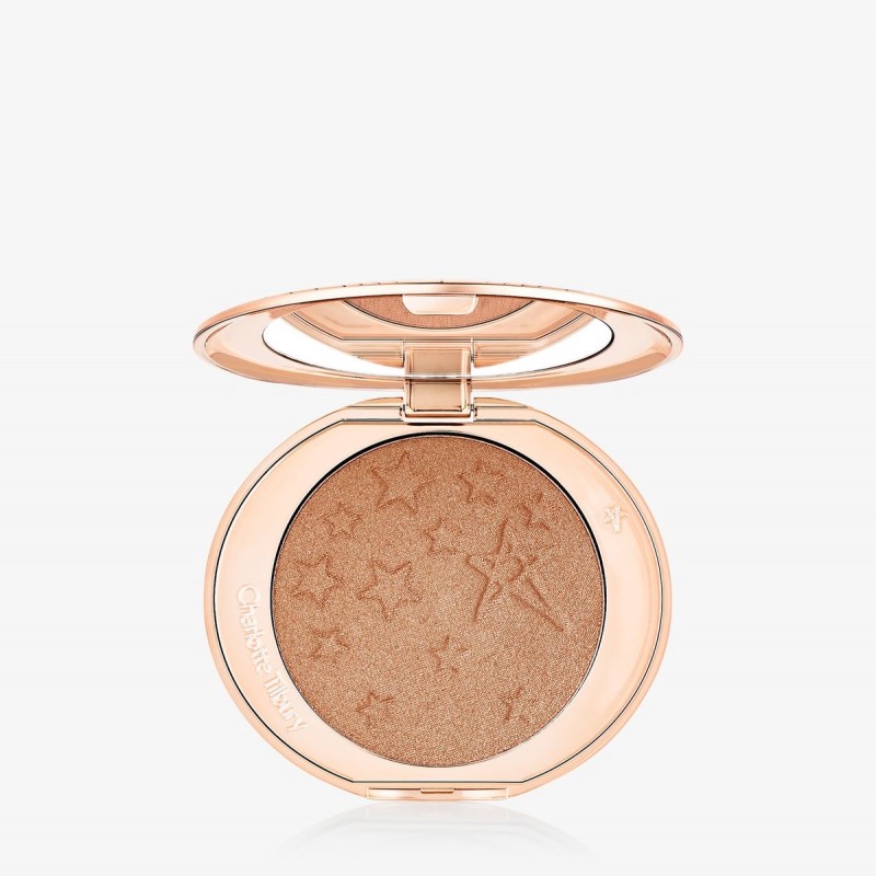 هایلایتر صورت شارلوت تیلبری گلو گلاید رنگ سان‌ست گلو  (Charlotte Tilbury Glow Glide Face Architect Highlighter – Sunset Glow)