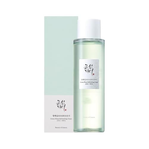 تونر بیوتی آف جوسان تونر Green Plum Refreshing Toner AHA + BHA – Beauty of Joseon