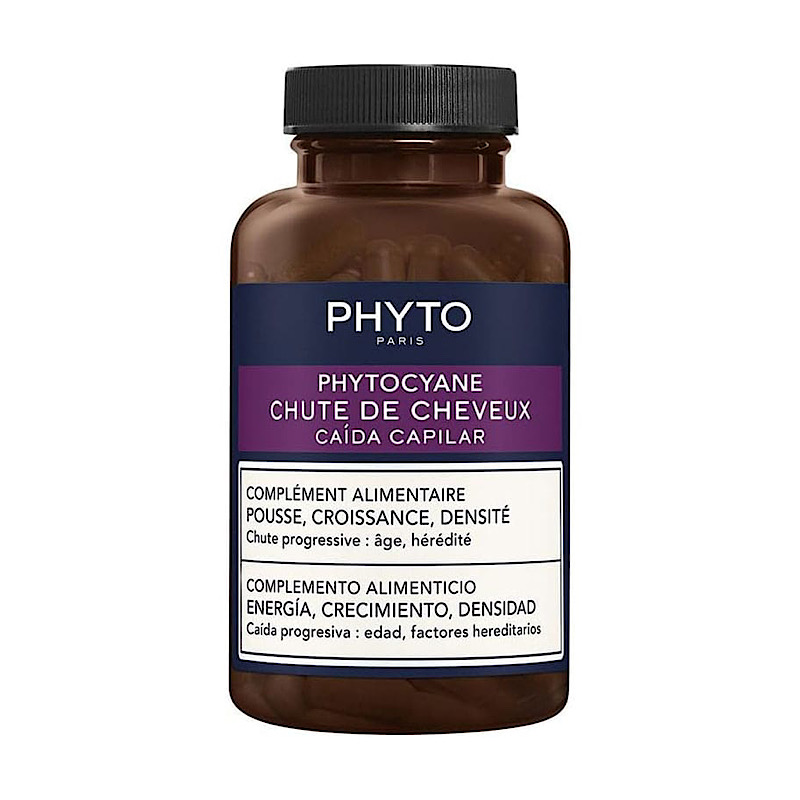 مکمل ضد ریزش مو فیتو فیتوسیان جدید (Phyto Phytocyane Revitalizing Hair Capsules – New Formula)