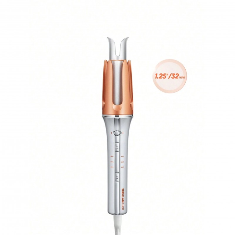 ستگاه کرلی اتوماتیک چرخشی مو شیگلم مدل It Curl One Touch سایز ۳۲ میلی‌متر