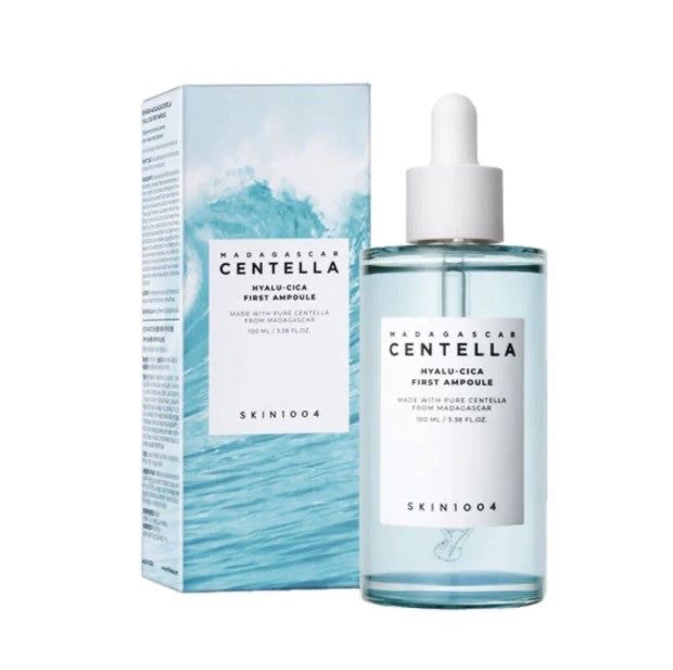 آمپول آبرسان سنتلا ماداگاسکار هیالو سیکا اسکین 1004 - skin 1004 madagascar centella hyalu-cicafirst ampoule