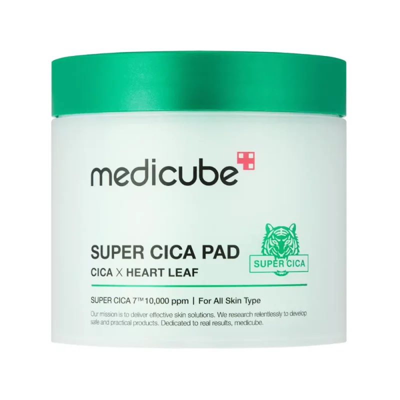 تونر پد سوپر سیکا مدیکیوب (Medicube Super Cica Toner Pad)