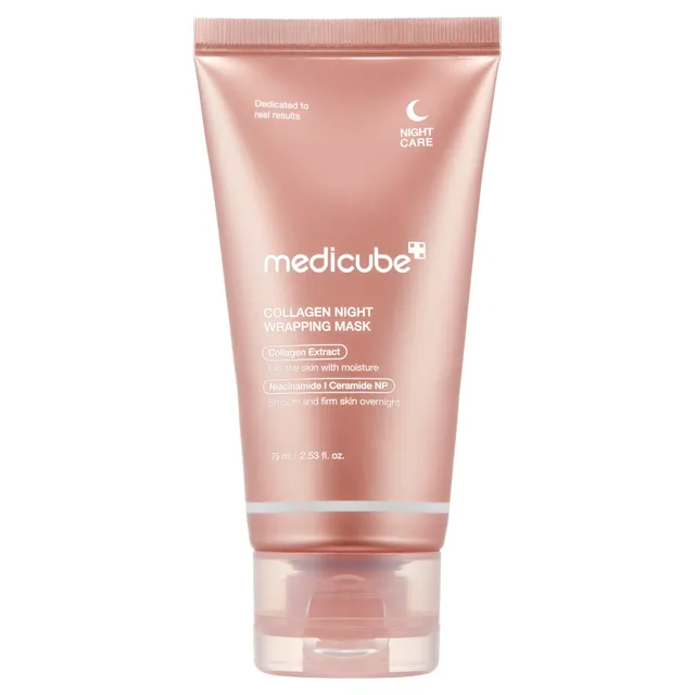 ماسک شب کلاژن مدی‌کیوب (Medicube Collagen Night Wrapping Mask)
