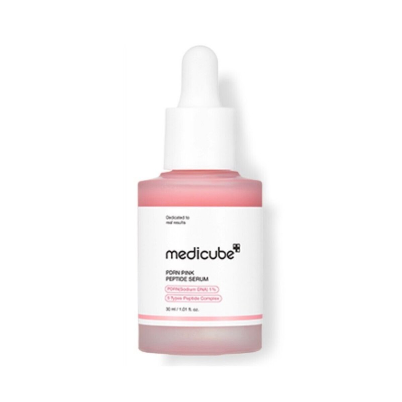 سرم پپتید صورتی PDRN مدی‌کیوب (Medicube PDRN Pink Peptide Serum)
