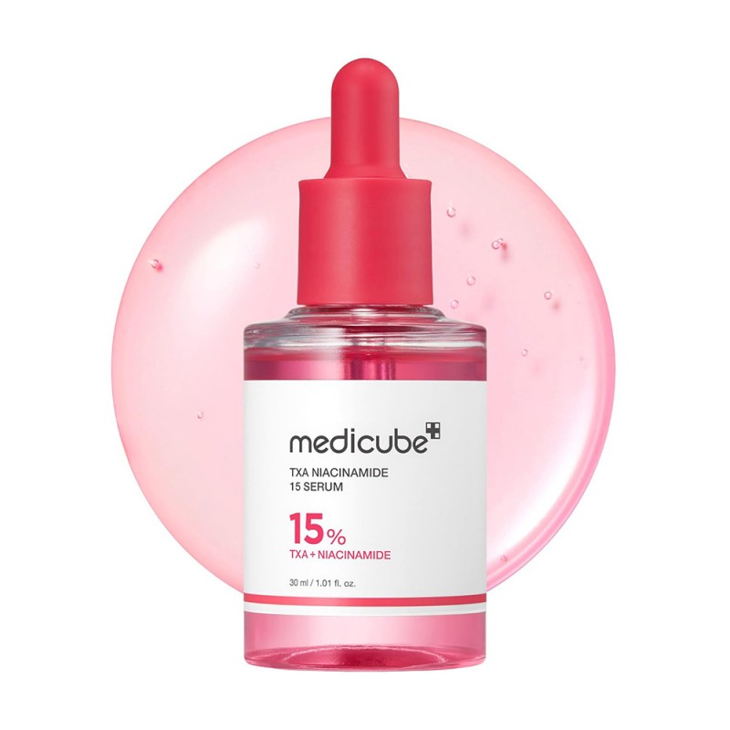 سرم ضد لک TXA و نیاسین آمید مدی کیوب-medicube TXA+Niacinamide 15% Glow Facial Serum