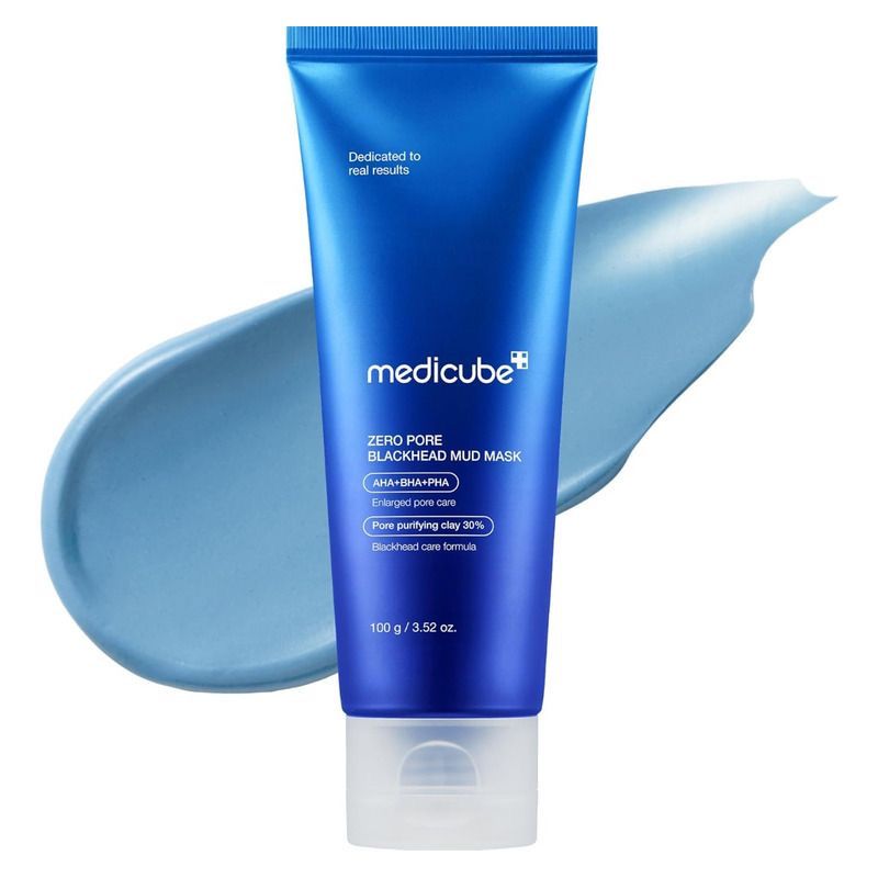 ماسک لایه‌بردار و ضد جوش سرسیاه مدی‌کیوب (Medicube Zero Pore Blackhead Mud Mask Pro)