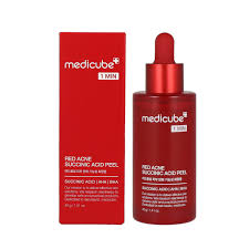 سرم لایه‌بردار شست‌وشو‌شونده رد ساکسینیک اسید مدی‌کیوب Medicube Red Succinic Acid Peel Wash-Off Peeling Serum