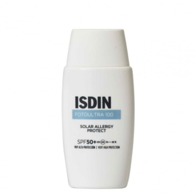 ضد‌آفتاب ایزدین سولار الرژی پرُتکت - ISDIN FotoUltra Solar Allergy Protect