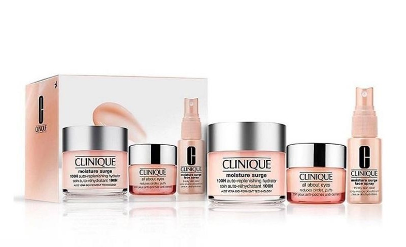 ست آبرسان کلینیک 100 ساعته اصل Moisture Surge