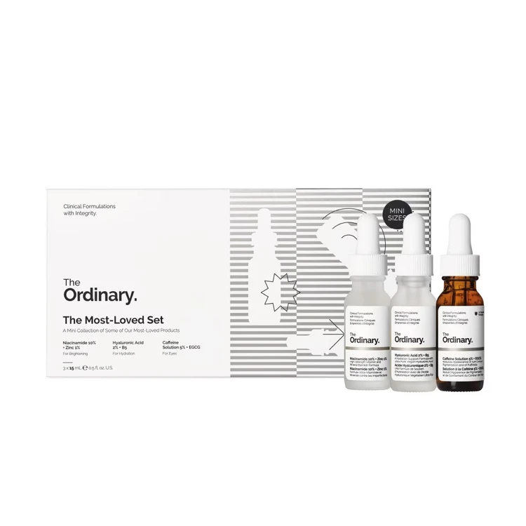 ست سه هیالورونیک کافیین نیاسینامید اوردینری