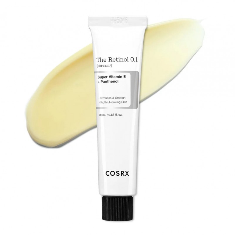 کرم رتینول کوزارکس 0.1% حجم 20 میل