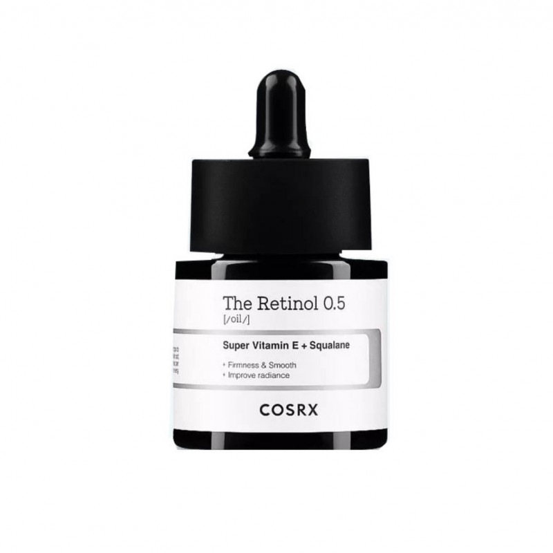 سرم رتینول ۰.۵٪ روغنی کوزارکس – COSRX The Retinol 0.5 Oil (20 ml)